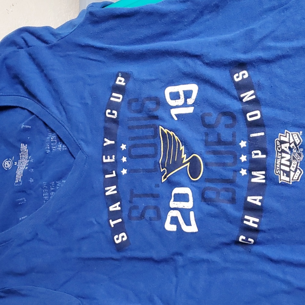 Stanley Cup Blues Shirt